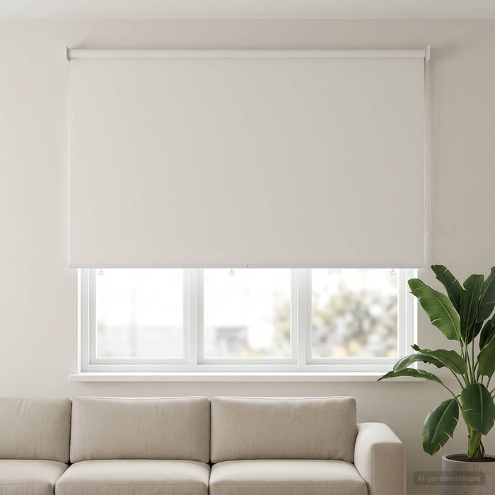 Rulou exterior protecție UV Alb 205 x 140 cm (L x H) Poliester WALTI
