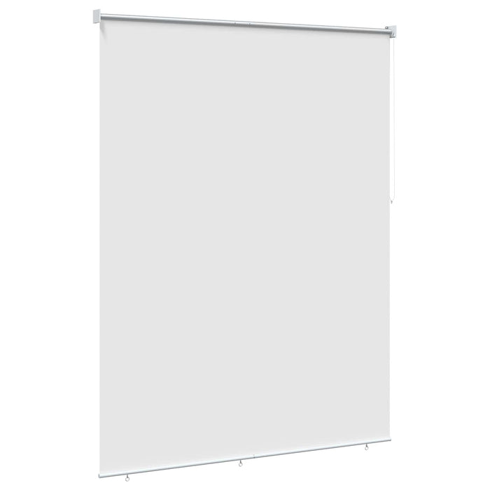 Rulou exterior protecție UV Alb 205 x 140 cm (L x H) Poliester WALTI
