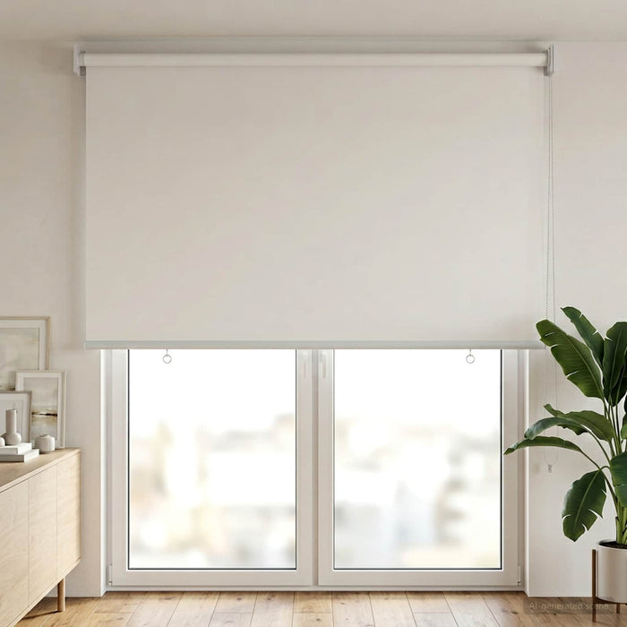 Rulou exterior protecție UV Alb 65 x 230 cm (L x H) Poliester WALTI