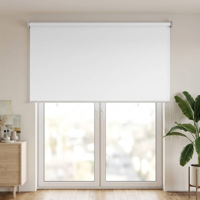 Rulou exterior protecție UV Alb 105 x 230 cm (L x Î) Poliester WALTI