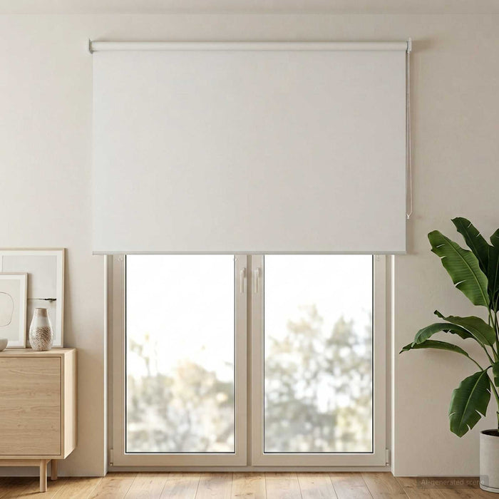 Rulou exterior protecție UV Alb 165 x 230 cm (L x H) Poliester WALTI