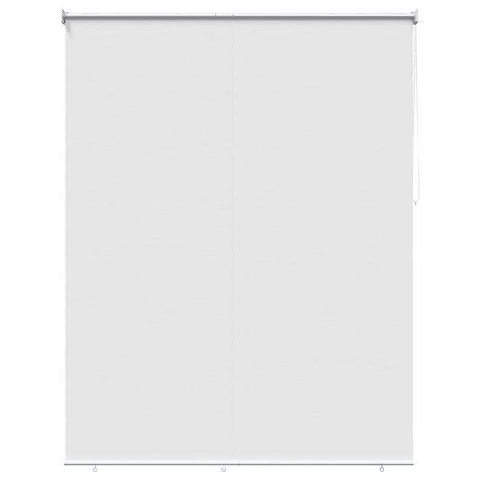 Rulou exterior protecție UV Alb 165 x 230 cm (L x H) Poliester WALTI