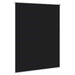 Jaluzea tip rulou cu protecție UV Negru 200 x 140 cm Poliester - WALTI WALTI