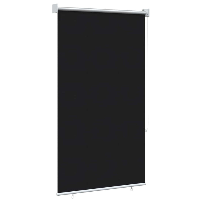 Jaluzea tip rulou cu protecție UV Negru 60 x 230 cm Poliester - WALTI WALTI