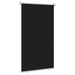 Jaluzea tip rulou cu protecție UV Negru 60 x 230 cm Poliester - WALTI WALTI