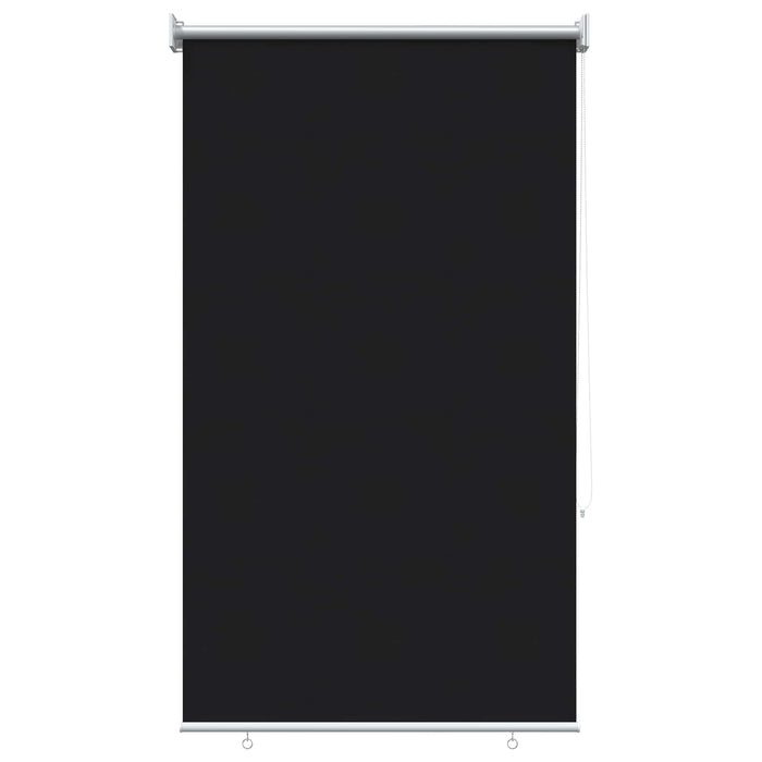 Jaluzea tip rulou cu protecție UV Negru 60 x 230 cm Poliester - WALTI WALTI