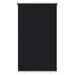 Jaluzea tip rulou cu protecție UV Negru 60 x 230 cm Poliester - WALTI WALTI