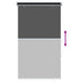 Jaluzea tip rulou cu protecție UV Negru 60 x 230 cm Poliester - WALTI WALTI
