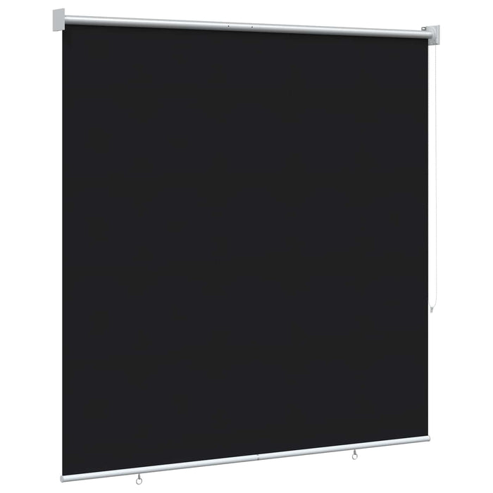 Rulou exterior protecție UV Negru 125 x 230 cm (L x H) WALTI