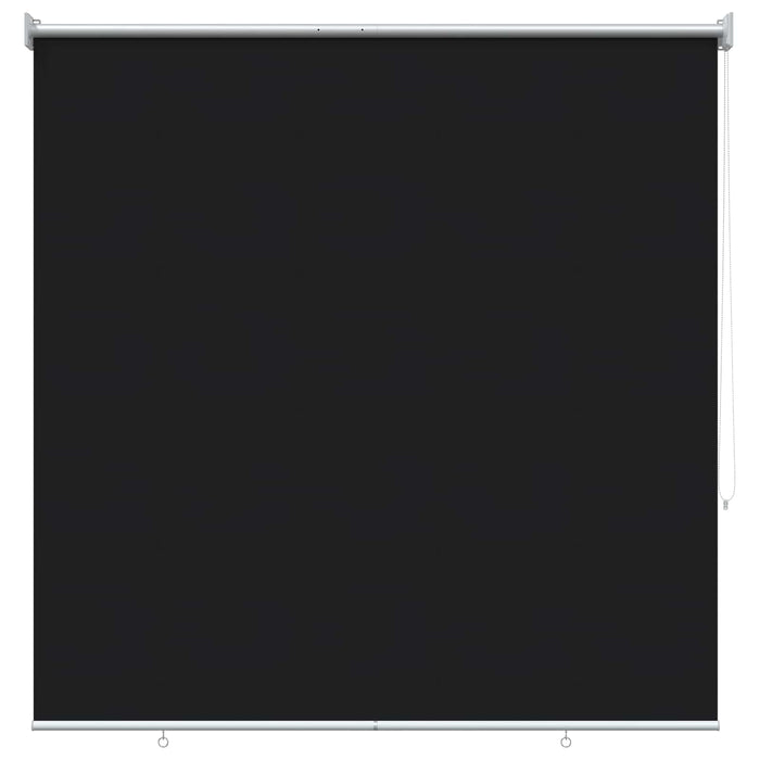 Rulou exterior protecție UV Negru 125 x 230 cm (L x H) WALTI