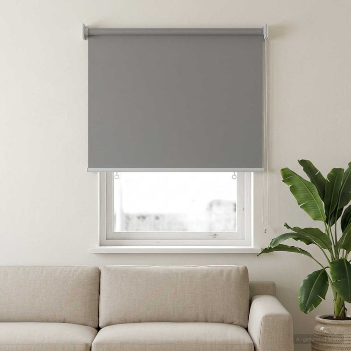 Rulou exterior protecție UV Gri deschis 65 x 140 cm (L x H) WALTI