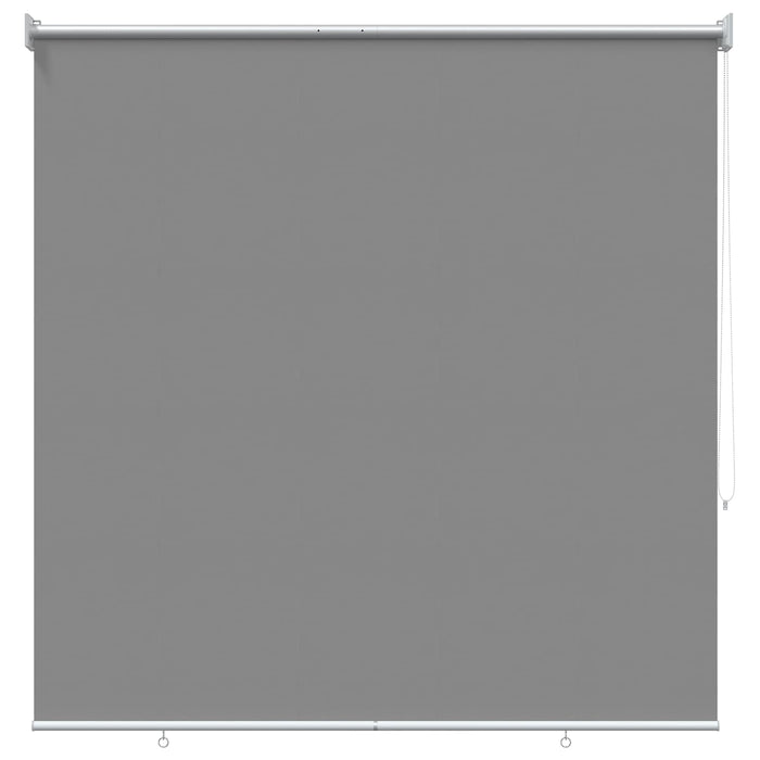 Rulou exterior protecție UV Gri deschis 125 x 140 cm (L x H) WALTI