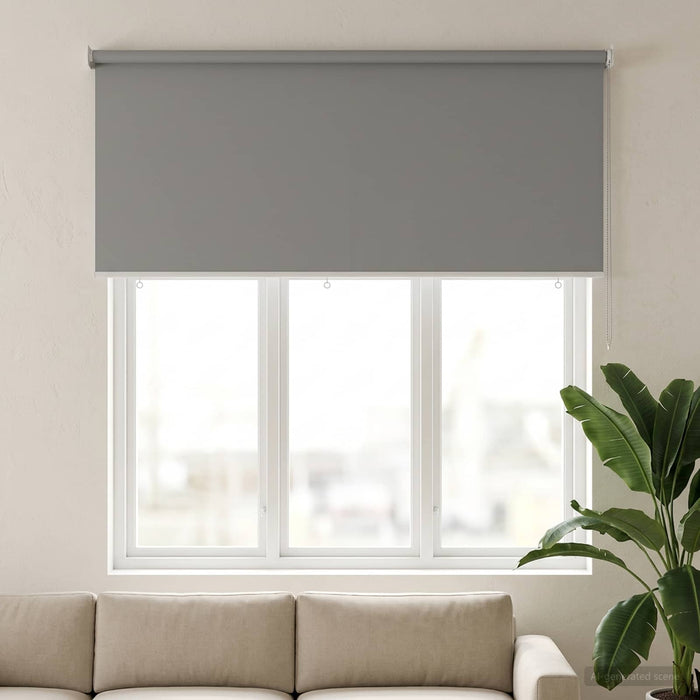 Rulou exterior protecție UV Gri deschis 185 x 140 cm (L x H) WALTI