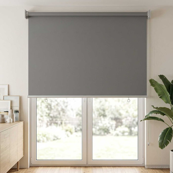 Rulou exterior protecție UV Gri deschis 65 x 230 cm (L x H) WALTI