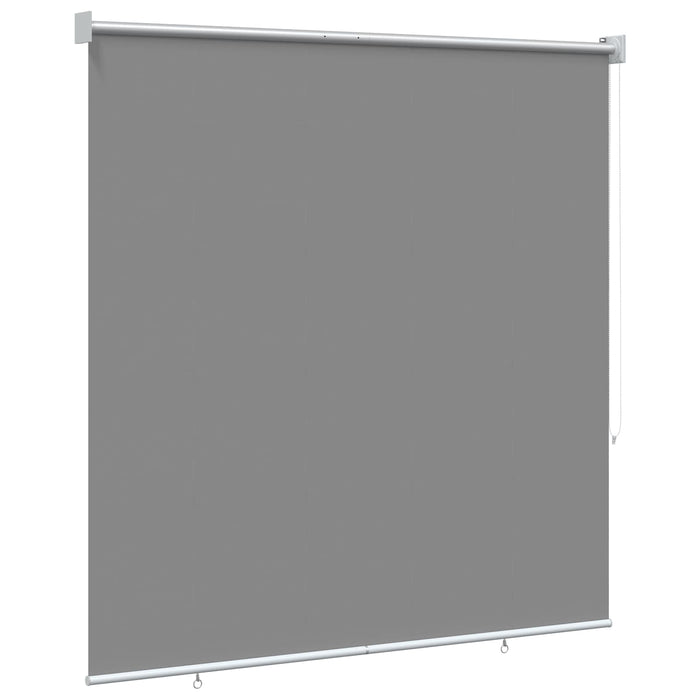 Rulou exterior protecție UV Gri deschis 145 x 230 cm (L x Î) WALTI