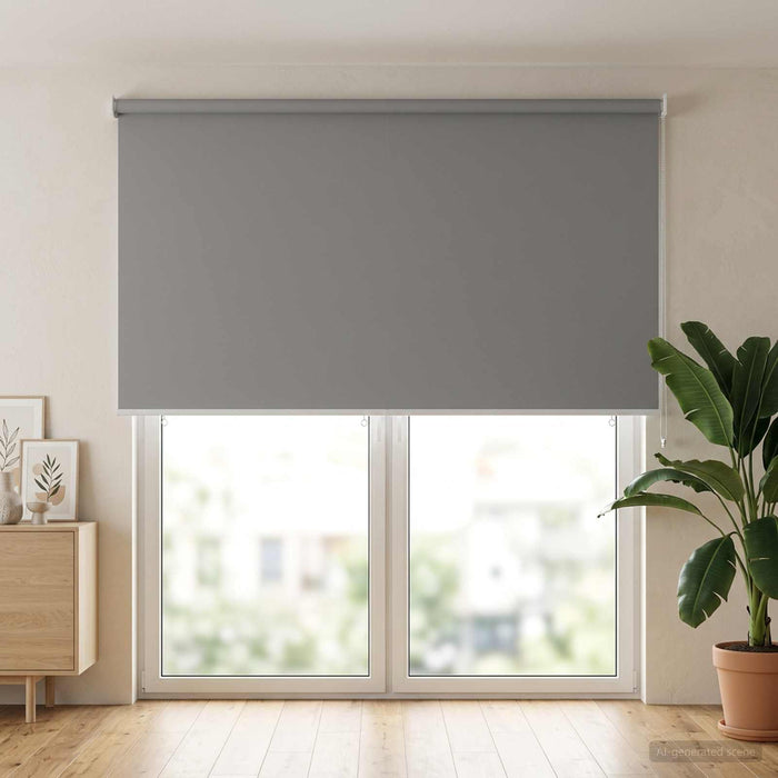 Rulou exterior protecție UV Gri deschis 165 x 230 cm (L x H) WALTI