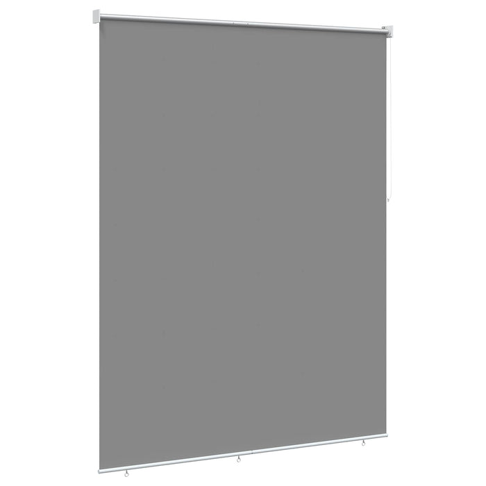 Rulou exterior protecție UV Gri deschis 185 x 230 cm (L x A) WALTI