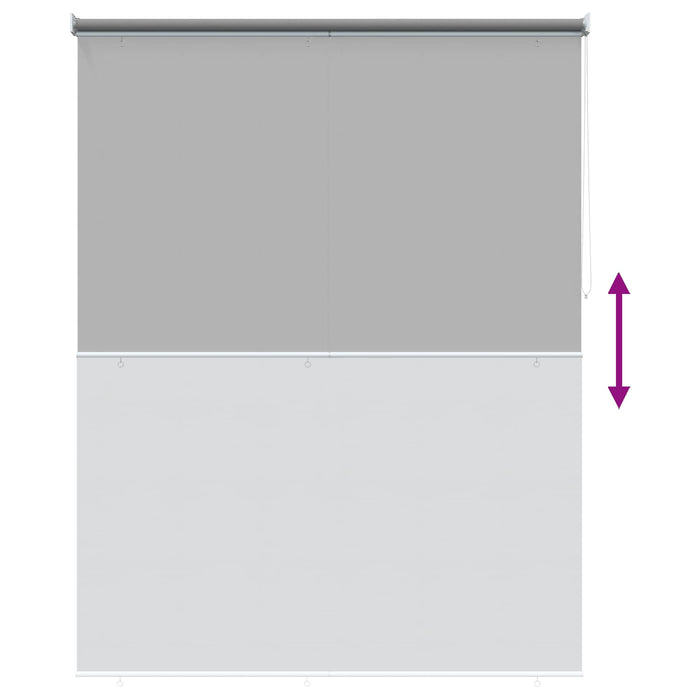 Rulou exterior protecție UV Gri deschis 185 x 230 cm (L x A) WALTI