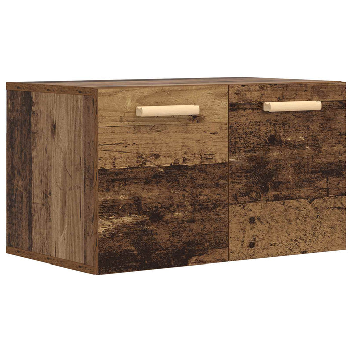 Dulap de perete Lemn vechi 60 x 36,5 x 35 cm Lemn prelucrat WALTI