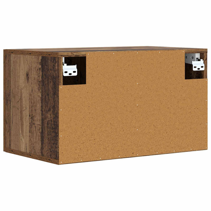 Dulap de perete Lemn vechi 60 x 36,5 x 35 cm Lemn prelucrat WALTI