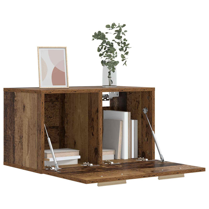 Dulap de perete Lemn vechi 60 x 36,5 x 35 cm Lemn prelucrat WALTI