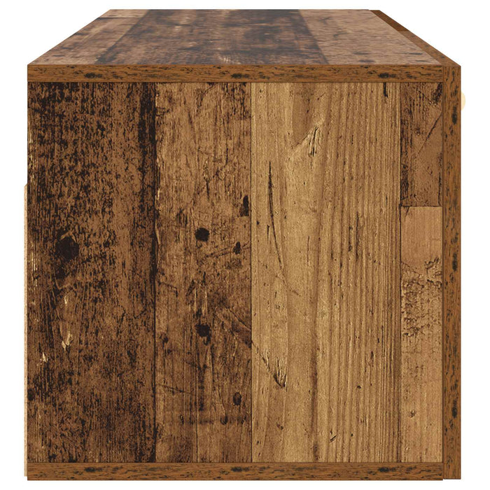Dulap de perete Lemn vechi 60 x 36,5 x 35 cm Lemn prelucrat WALTI