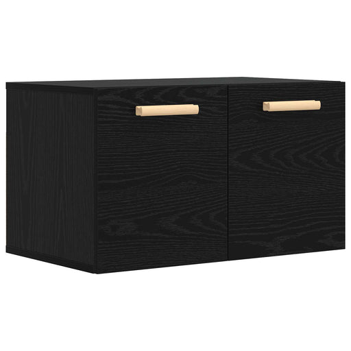 Dulap de perete Stejar negru 60 x 36,5 x 35 cm Lemn prelucrat - WALTI WALTI