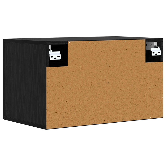 Dulap de perete Stejar negru 60 x 36,5 x 35 cm Lemn prelucrat WALTI
