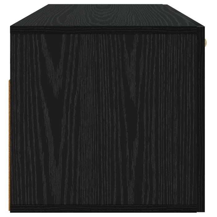 Dulap de perete Stejar negru 60 x 36,5 x 35 cm Lemn prelucrat WALTI