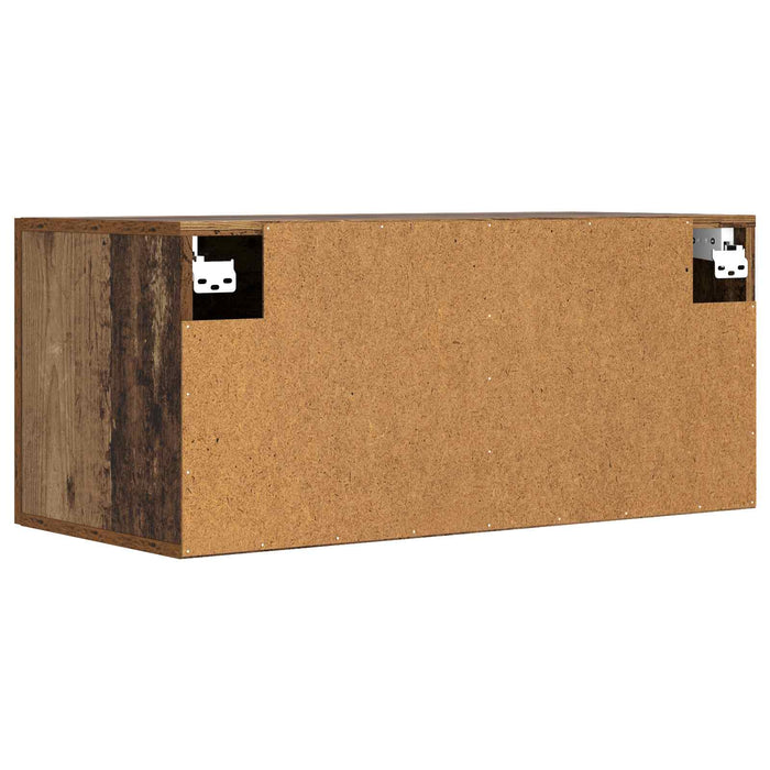 Dulap de perete Montare pe perete Lemn vechi 80 x 36,5 x 35 cm WALTI