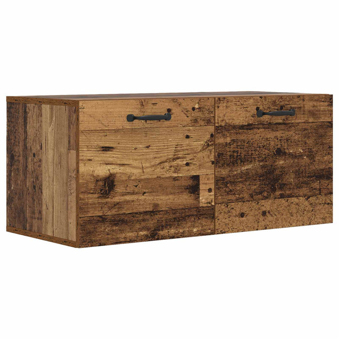 Dulap de perete Montare pe perete Lemn vechi 80 x 36,5 x 35 cm WALTI