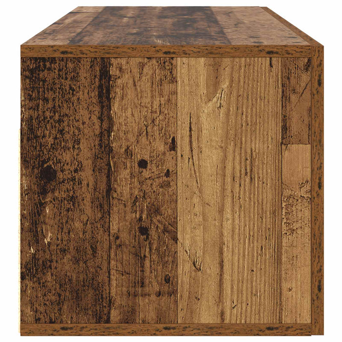 Dulap de perete Lemn vechi 100 x 36,5 x 35 cm Lemn prelucrat WALTI