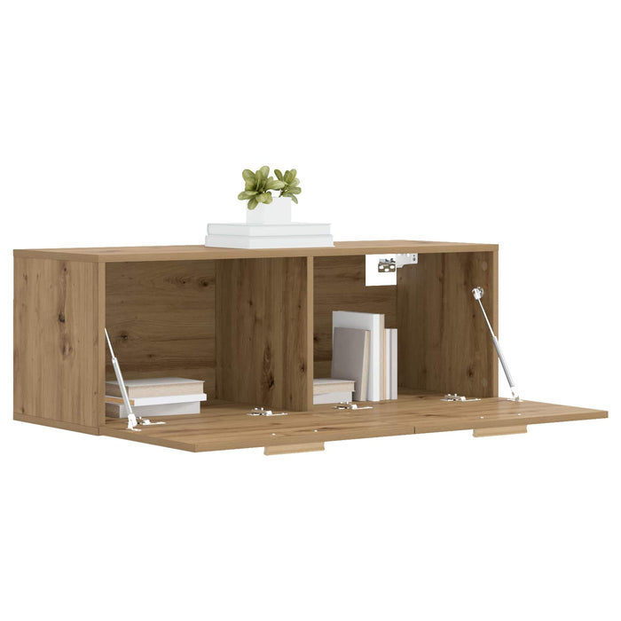 Dulap de perete 100 x 36,5 x 35 cm Lemn prelucrat WALTI