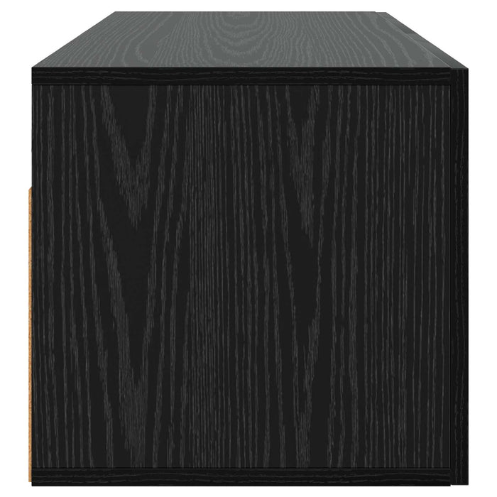 Dulap de perete Stejar negru 100 x 36,5 x 35 cm Lemn prelucrat WALTI