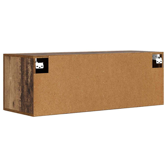 Dulap de perete Lemn vechi 100 x 36,5 x 35 cm Lemn prelucrat WALTI