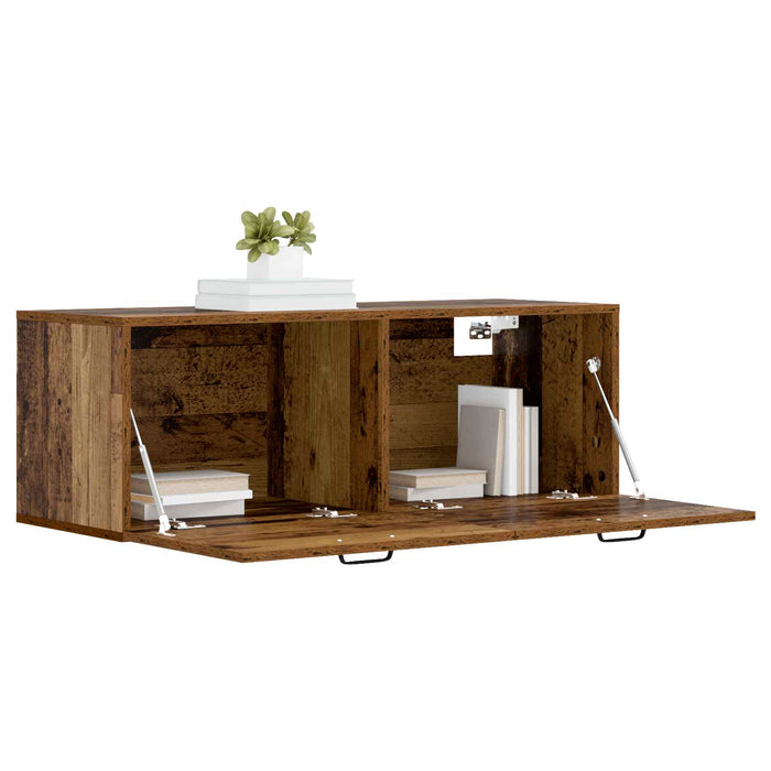 Dulap de perete Lemn vechi 100 x 36,5 x 35 cm Lemn prelucrat WALTI