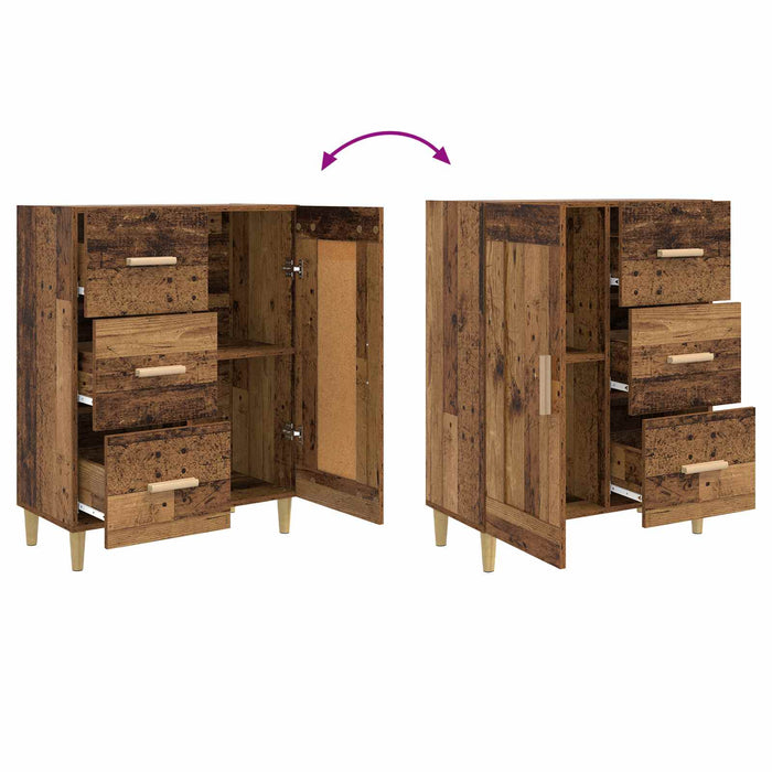 Bufet Lemn vechi 69,5 x 34 x 90 cm Lemn prelucrat WALTI