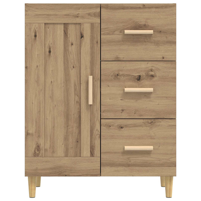 Bufet Stejar Artizanal 69,5 x 34 x 90 cm Lemn prelucrat WALTI