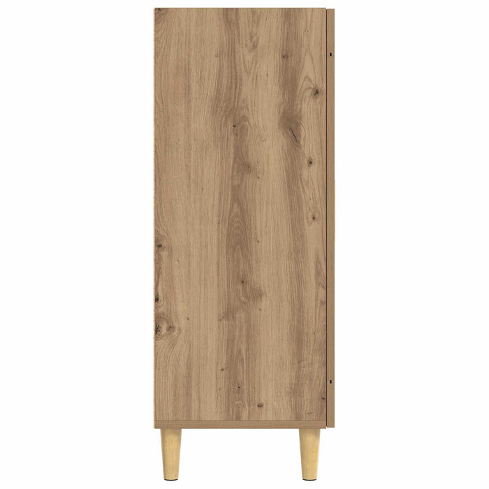 Bufet Stejar Artizanal 69,5 x 34 x 90 cm Lemn prelucrat WALTI