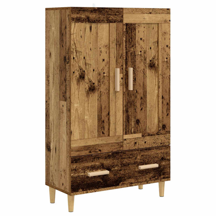 Bufet Lemn vechi 70 x 31 x 115 cm Lemn prelucrat WALTI
