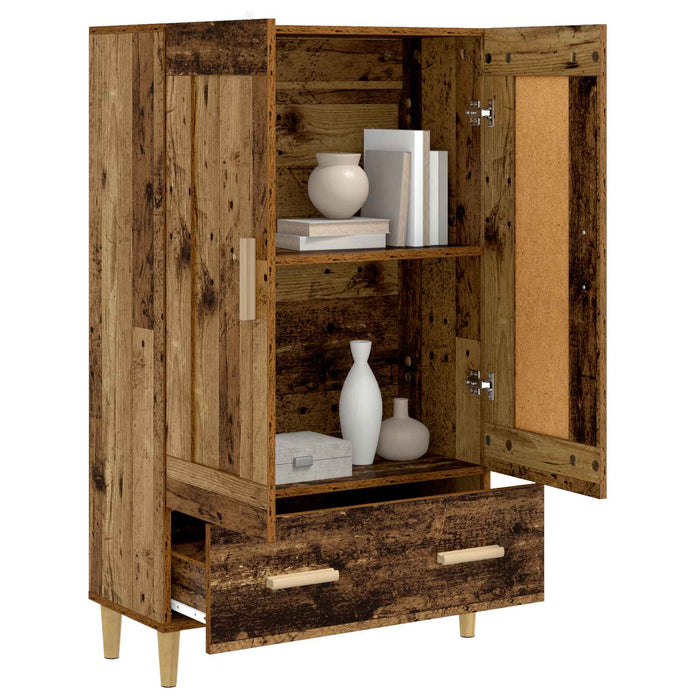 Bufet Lemn vechi 70 x 31 x 115 cm Lemn prelucrat WALTI