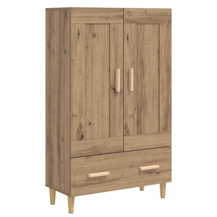 Bufet Stejar Artizanal 70 x 31 x 115 cm Lemn prelucrat WALTI