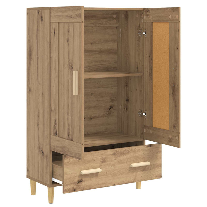 Bufet Stejar Artizanal 70 x 31 x 115 cm Lemn prelucrat WALTI