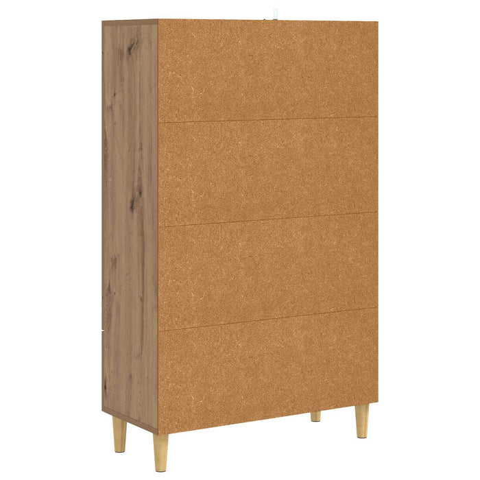 Bufet Stejar Artizanal 70 x 31 x 115 cm Lemn prelucrat WALTI