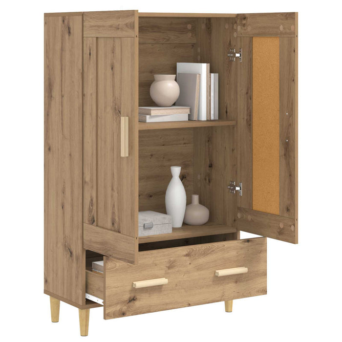 Bufet Stejar Artizanal 70 x 31 x 115 cm Lemn prelucrat - WALTI WALTI