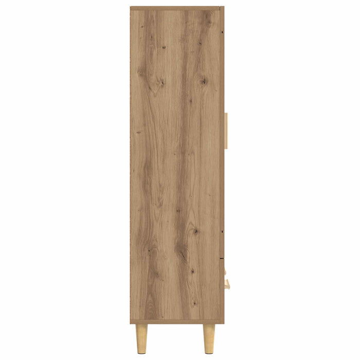 Bufet Stejar Artizanal 70 x 31 x 115 cm Lemn prelucrat WALTI