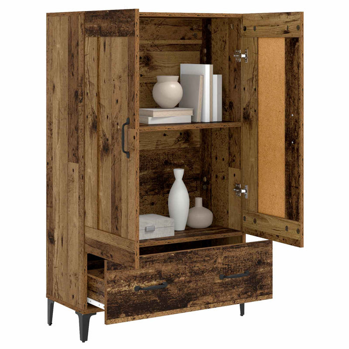 Bufet Lemn vechi 70 x 31 x 115 cm Lemn prelucrat WALTI