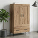 Bufet Stejar Artizanal 70 x 31 x 115 cm Lemn prelucrat - WALTI WALTI