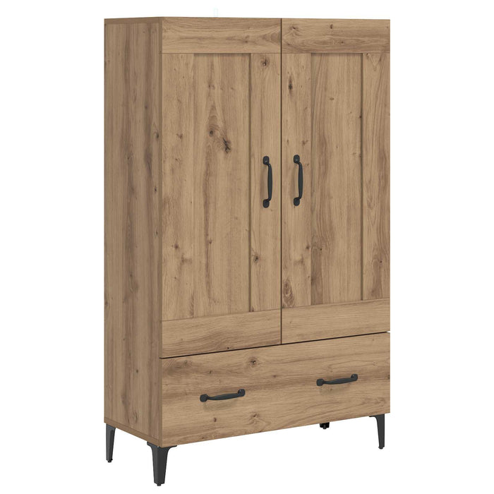 Bufet Stejar Artizanal 70 x 31 x 115 cm Lemn prelucrat - WALTI WALTI