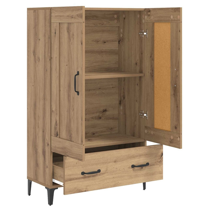 Bufet Stejar Artizanal 70 x 31 x 115 cm Lemn prelucrat - WALTI WALTI